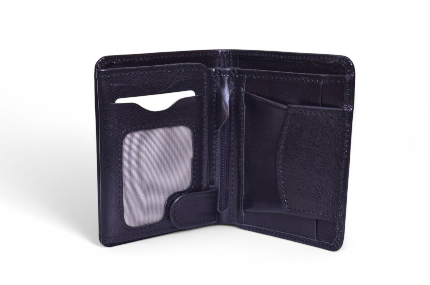 Black Leather Wallet – Sleek, Stylish & Functional