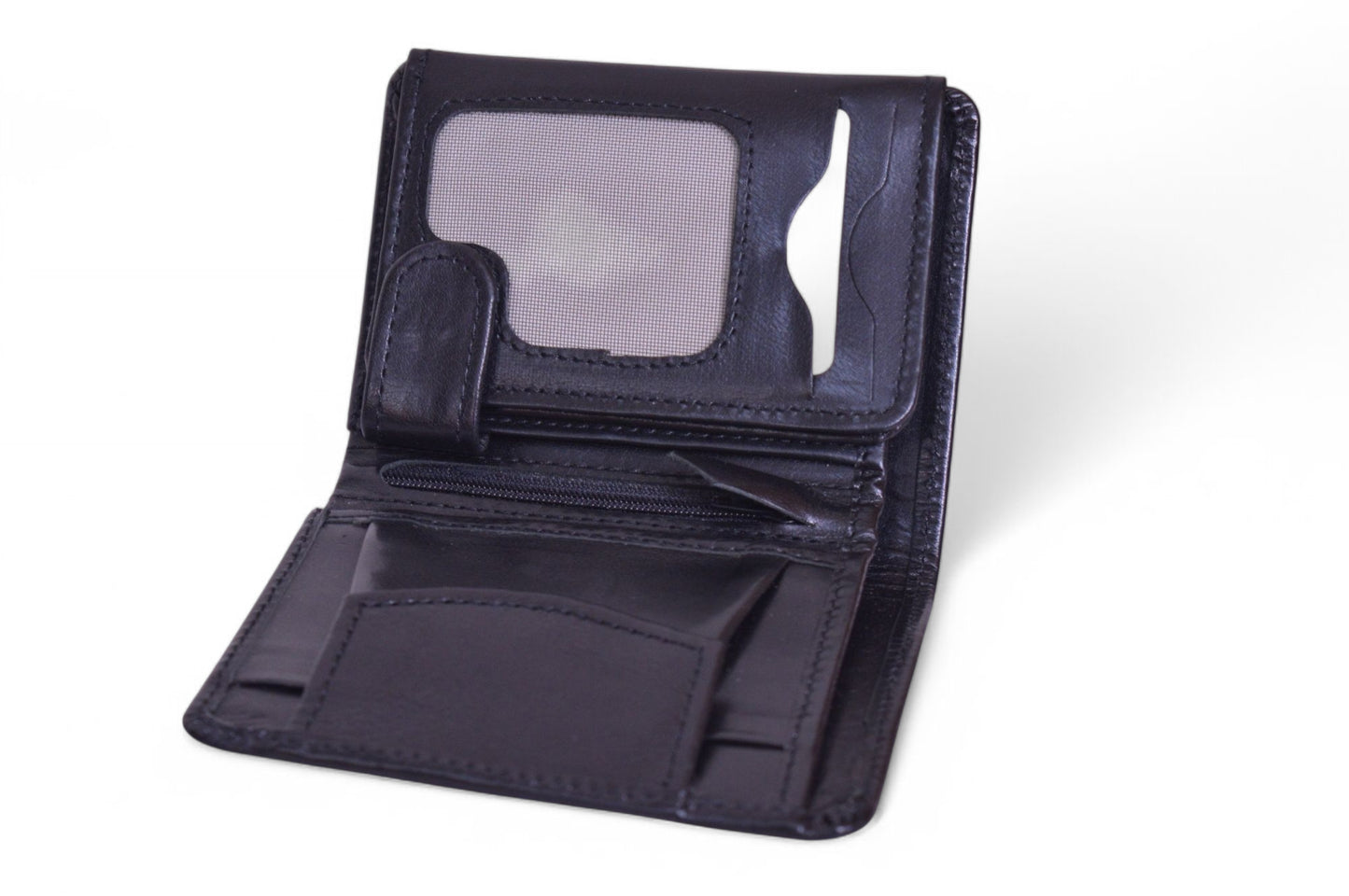 Black Leather Wallet – Sleek, Stylish & Functional